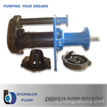 Centrifugal Vertical Mining Pump Wear Wear Wear Pompa Tahan Pompa Penambangan Pompa Bubur Pompa Penambangan Pompa Suku Cadang Suku Cadang Pompa Bubur Pompa